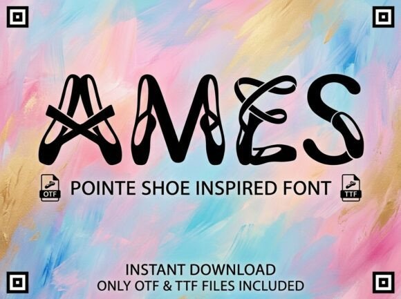 Ames Font - Featured Image