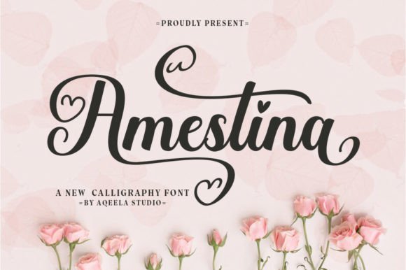 Amestina Font - Featured Image