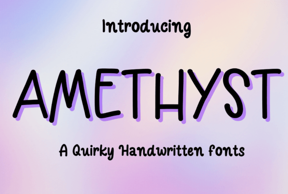 Amethyst Font - Featured Image