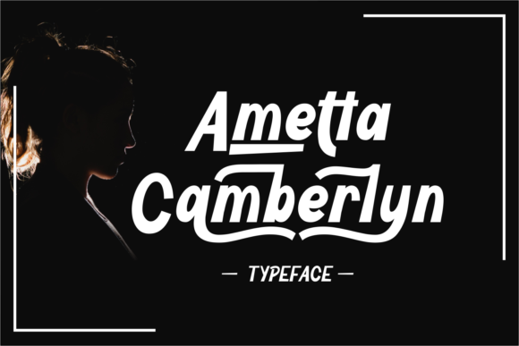 Ametta Camberlyn Font - Featured Image