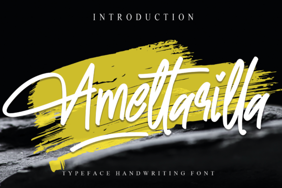 Amettarilla Font - Featured Image