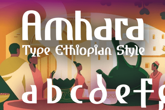 Amhara Font - Featured Image