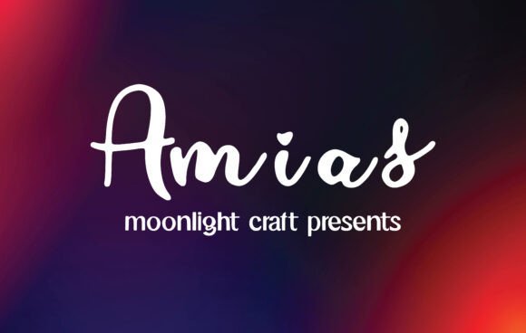 Amias Font - Featured Image