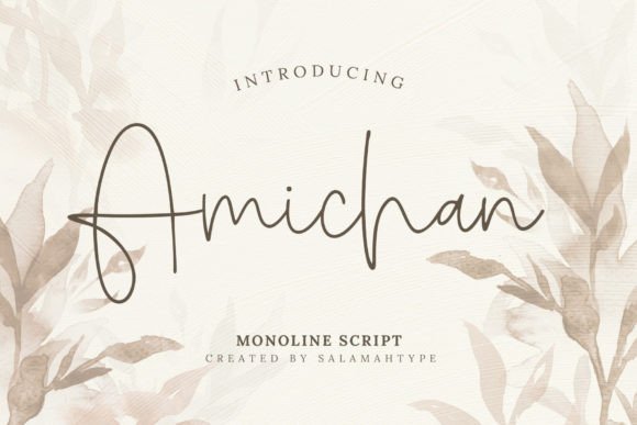 Amichan Font - Featured Image