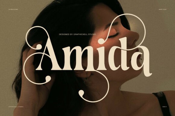 Amida Font - Featured Image