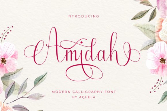 Amidah Font - Featured Image