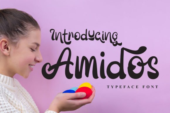 Amidos Font - Featured Image