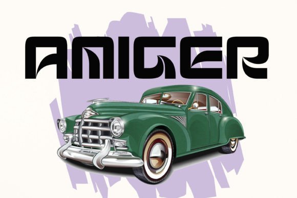 Amiger Font - Featured Image