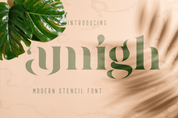Amigh Font - Featured Image