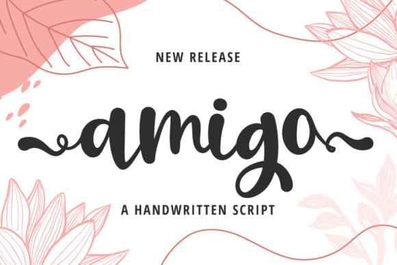 Amigo Font - Featured Image