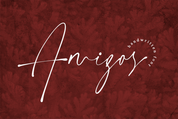 Amigos Font - Featured Image