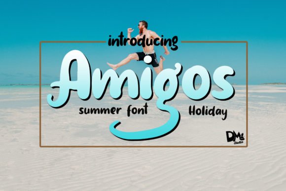 Amigos Font - Featured Image