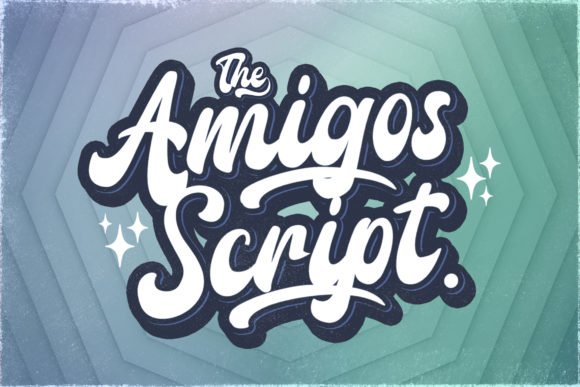 Amigos Font - Featured Image