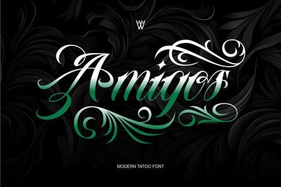 Amigos Font - Featured Image