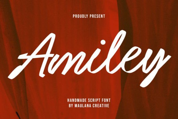 Amiley Font - Featured Image