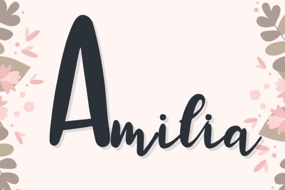 Amilia Font - Featured Image
