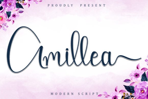 Amillea Font - Featured Image