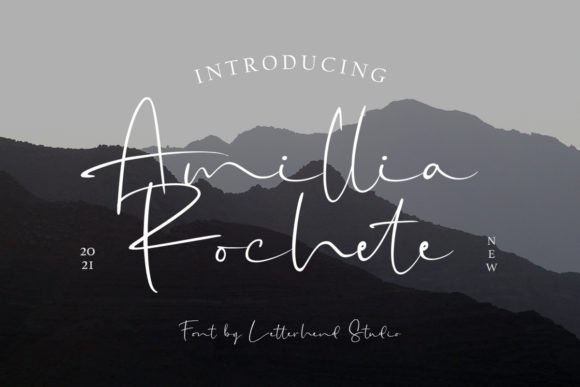 Amillia Rochete Font - Featured Image