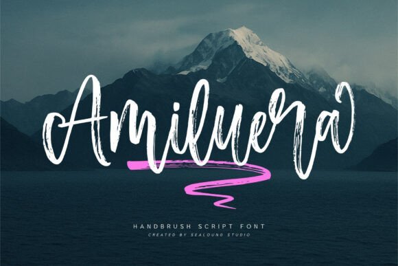 Amiluera Font - Featured Image