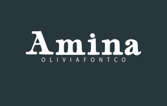 Amina Font - Featured Image