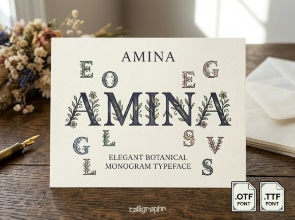 Amina Font - Featured Image
