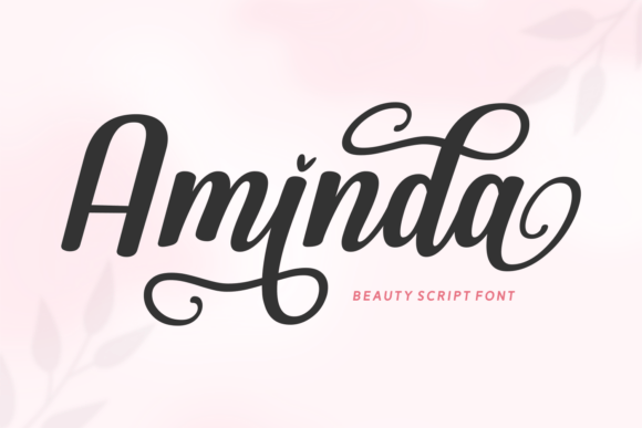 Aminda Font - Featured Image