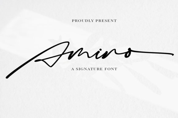 Amino Font - Featured Image