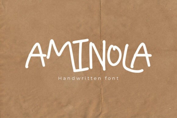 Aminola Font - Featured Image