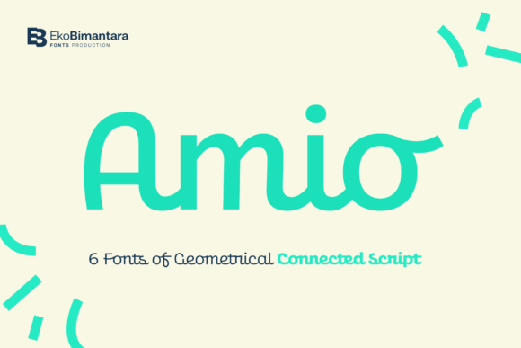 Amio Font - Featured Image