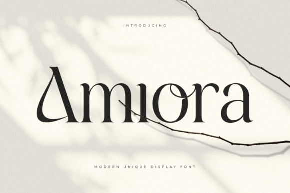 Amiora Font - Featured Image