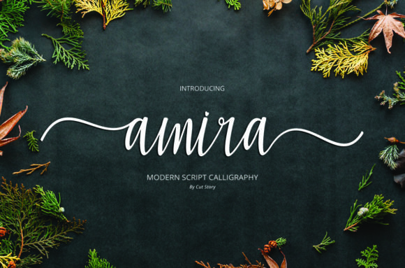 Amira Font - Featured Image