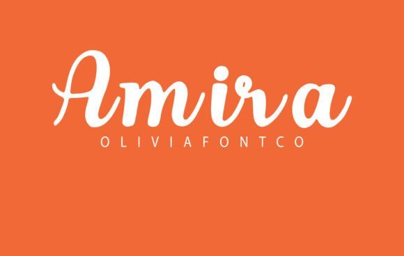 Amira Font - Featured Image