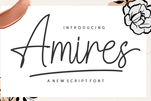 Amires Font - Featured Image