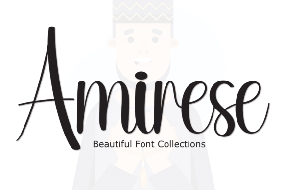 Amirese Font - Featured Image