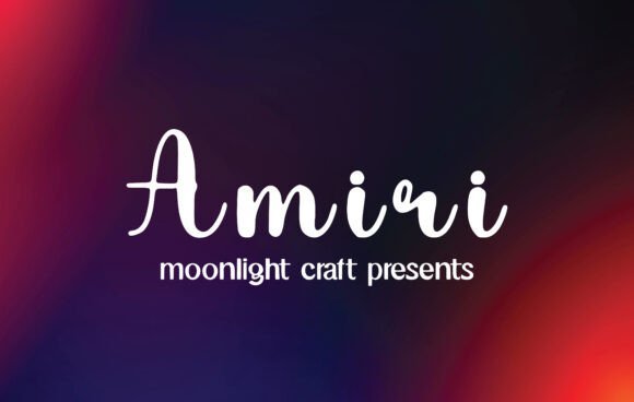 Amiri Font - Featured Image