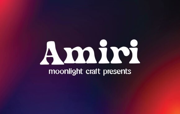 Amiri Font - Featured Image