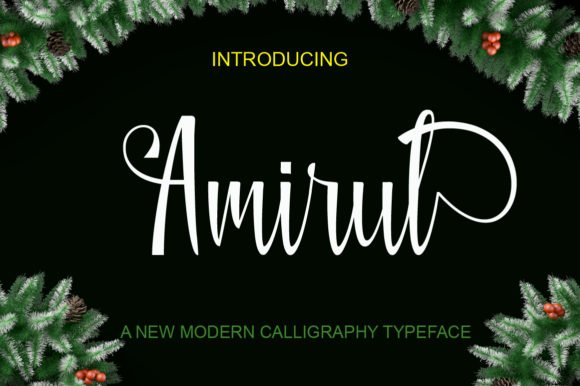 Amirul Font - Featured Image