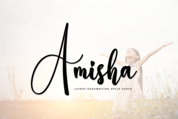 Amisha Font - Featured Image