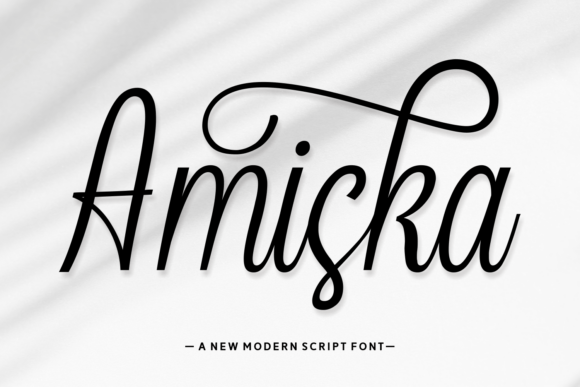 Amiska Font - Featured Image