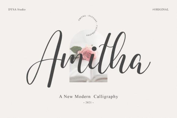 Amitha Font - Featured Image