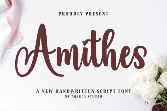 Amithes Font - Featured Image