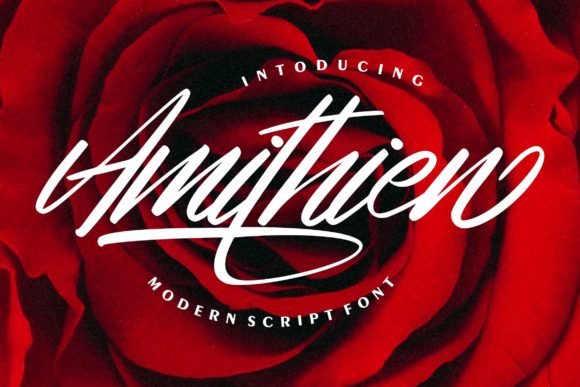 Amithien Font - Featured Image