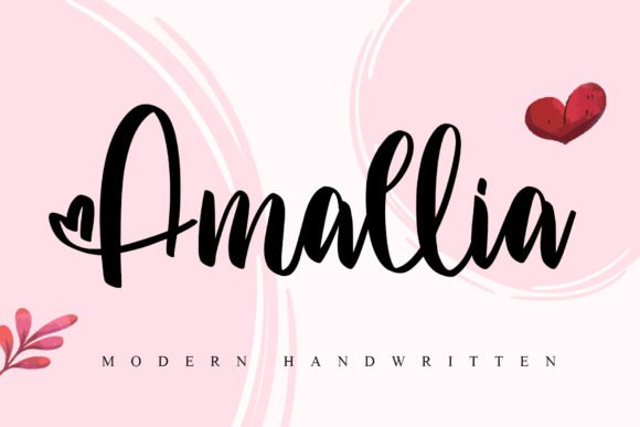 Ammallia Font - Featured Image