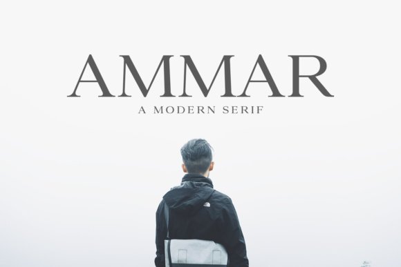 Ammar Family Font - Featured Image