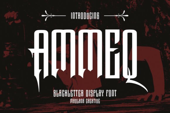 Ammeq Font - Featured Image