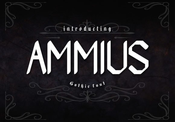 Ammius Font - Featured Image