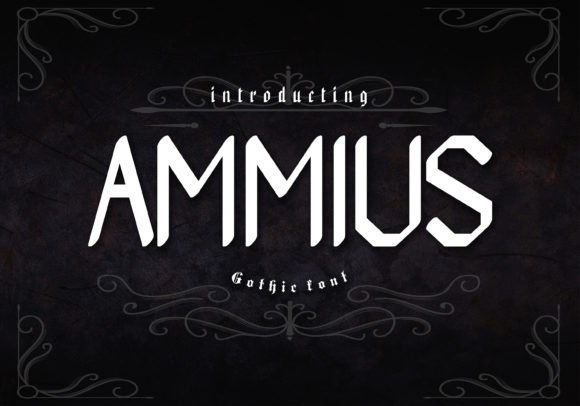 Ammius Font - Featured Image