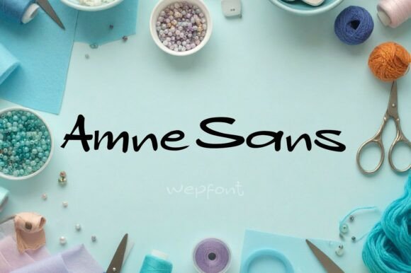 Amne Sans Font - Featured Image