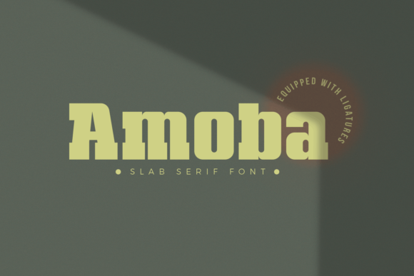 Amoba Font - Featured Image
