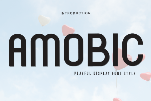 Amobic Font - Featured Image